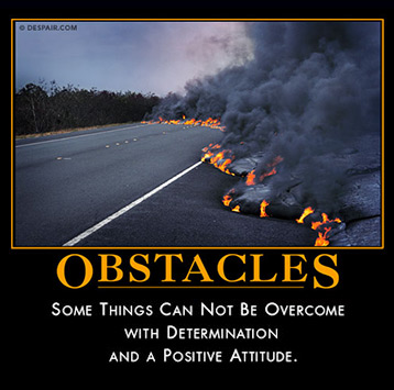 obstacles